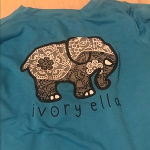 Ivory Ella long sleeve shirt
